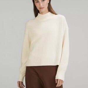 NWOT - Lululemon - Wool-Blend Ribbed Sweater - Size 6